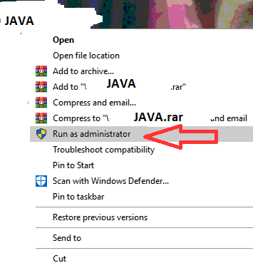 Fix Java Update Error 1603 on Windows
