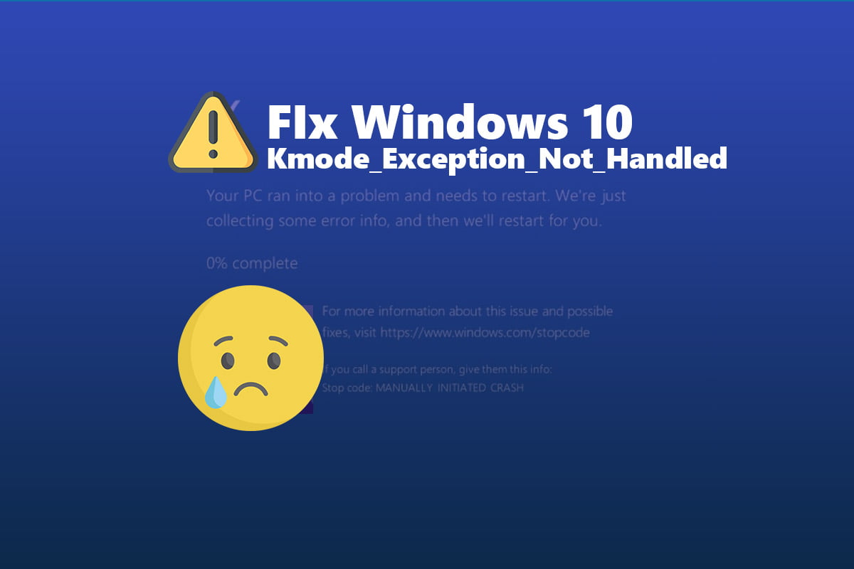 Fix KMode_Exception_Not_Handled
