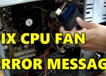 Fix CPU Fan Error on Asus