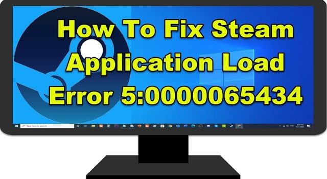 Fix Application Load Error 5:000006543
