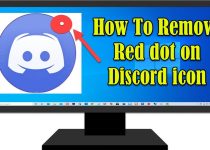 Disable the Red Dot on Discord Icon