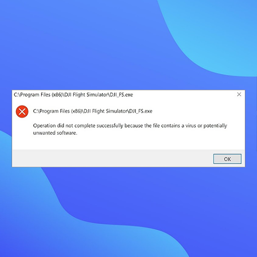 Fix Operation did not Complete Virus on windows 10