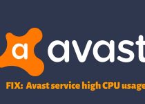 Fix Avast Taking Up CPU