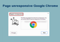Fix Google Chrome Page Unresponsive
