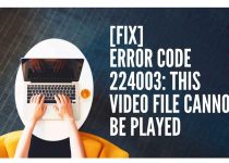 Fix the Error 224003 on Google Chrome