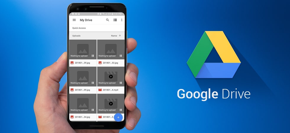 Fix Android Google Drive Waiting to Upload